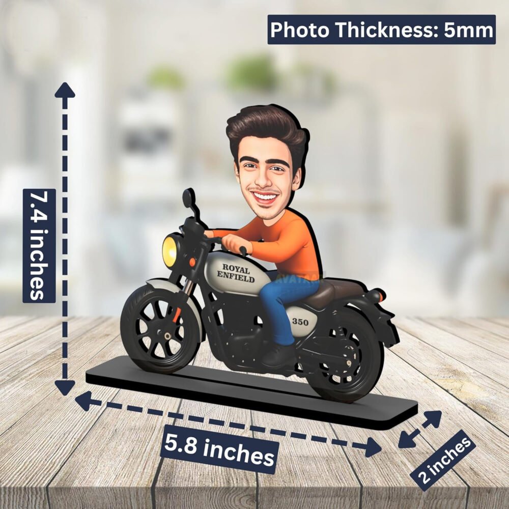 Personalized Funny Face Cutout Caricature @ 249