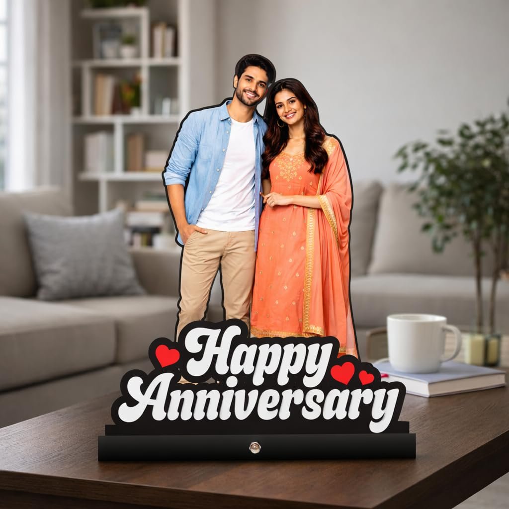 Personalized Gift MDF Cutout Photo Frame Standee Customized Gift With Your Photos @ 449