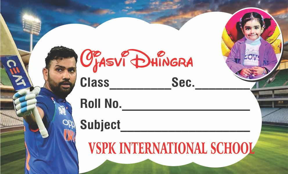 Name Slips Design 30