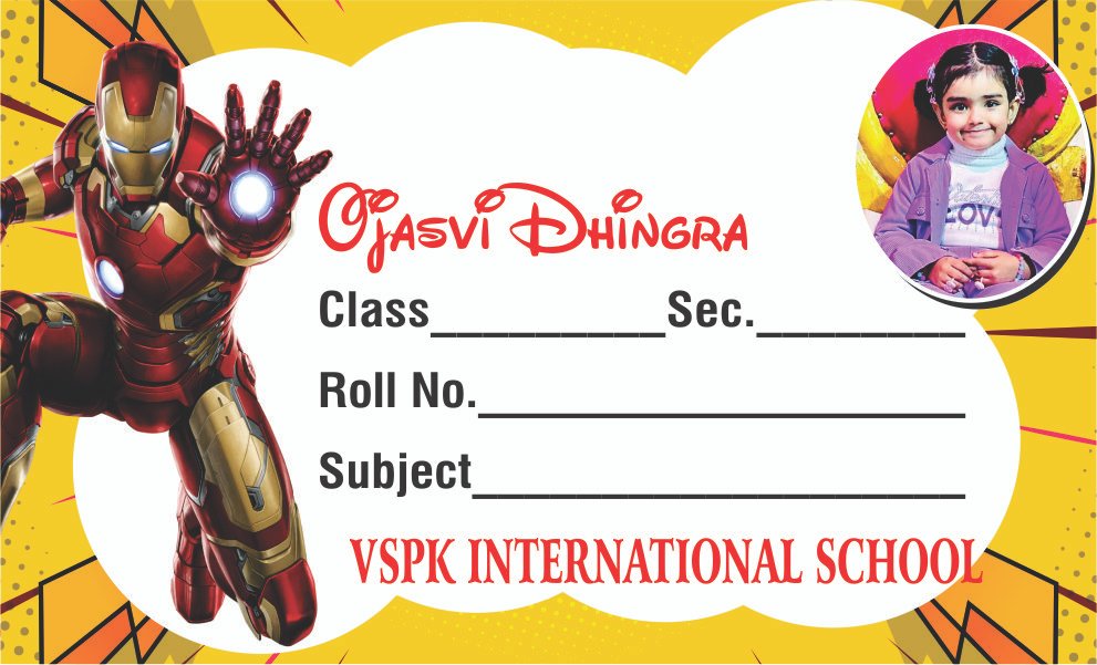 Name Slips Design 31