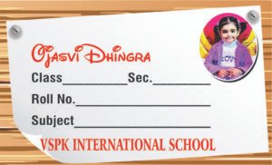 Name Slips Design 32