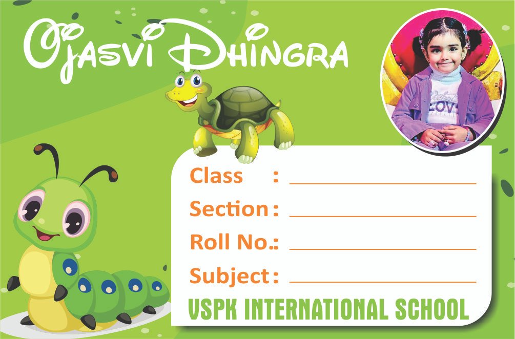 Name Slips Design 33