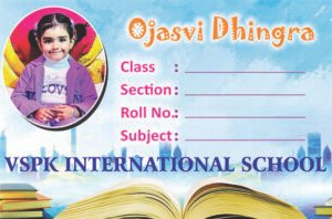 Name Slips Design 35