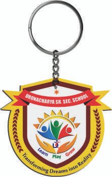 personalized keyring acrylic
